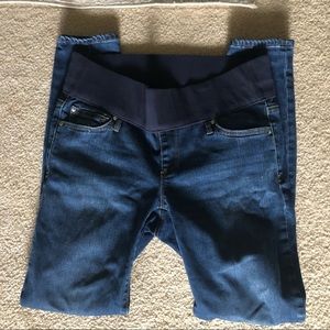 Gap maternity skinny jeans